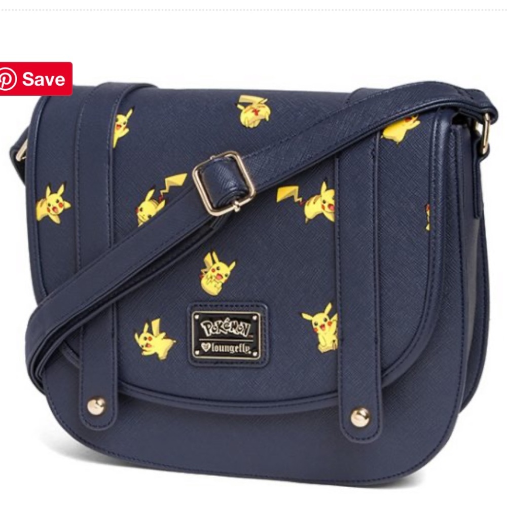 ISO loungefly pikachu crossbody bag